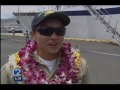 cal maritime training ship arrives in honolulu khon2 062711