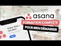 Bien démarrer sur Asana - 1h Formation complète pour Débutant