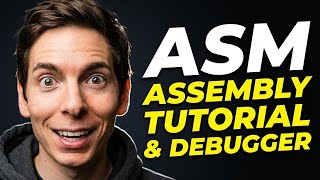 Hello World Assembly Language Tutorial and Debugger