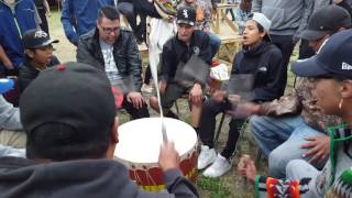 CCR Singers Canoe Lake Powwow 1st Entertrible 2016