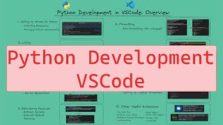 Getting Started with Python in VSCode: Virtual Environments, Extensions, Jupyter Notebooks, and More