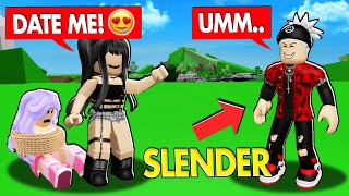 pretending to be SLENDERS to Save my GF Ruthbell (Roblox Brookhaven🏡Funny Moments)