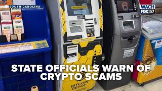 State Officials Warn of Crypto Scams