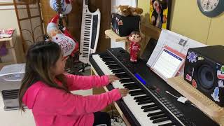 Jingle Bells Rock - Bobby Helms, Piano, Age8 ジングルベルロック - ボビー・ヘルムズ, ピアノ, 8歳