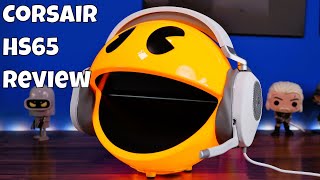 Corsair HS65 Surround Headset unboxing, review and mic tests