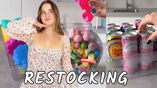 1 Hour Satisfying Restocking ASMR Videos To Help You Fall Asleep | Cleaning/Organizing/Restocking