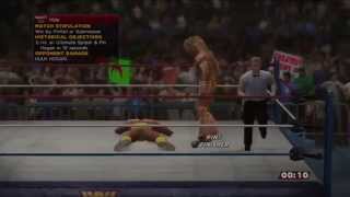 WWE 2K14 Road To Wrestlemania 6 Hulk Hogan Vs The Ultimate Warrior