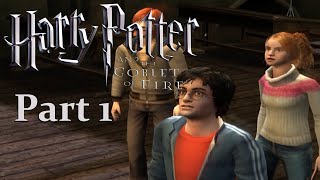 Harry Potter and the Goblet of Fire PS2 Playthrough - Part 1