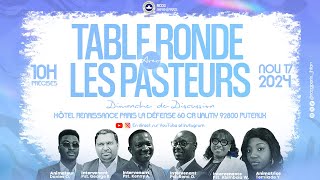 ROUND TABLE WITH OUR PASTORS || DISCUSSION SUNDAY - NOVEMBER 2024