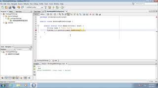 Modifying Strings with Subtring in Java