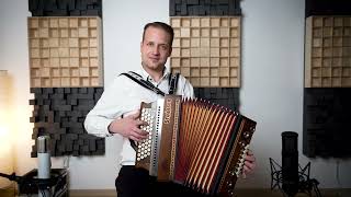 Mein Mädel aus Krain mit René Kogler | Steirische Harmonika