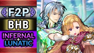 Pent and Louise Lunatic Quests F2P Guide BHB No SI No Seals - FEH