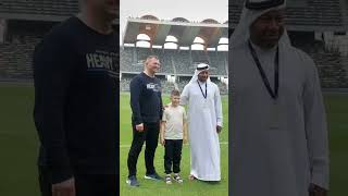 Abu Dhabi stadion VIP