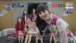 [FHD 60FPS] 190425 Mnet M! Countdown E616 TWICE Full Cut