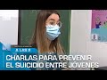 Charlas para prevenir el suicidio entre jóvenes