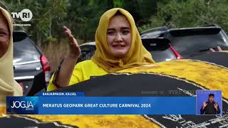 Meratus Geopark Great Culture Carnival 2024