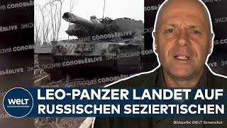 UKRAINE-KRIEG: Leopard-Panzer gerät in Russlands Hände – Das ist nun das Ziel von Putins Truppen