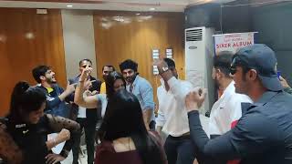 Husband bawla / Ajay hooda and pooja hooda new haryanvi song live bance 👌👌👌