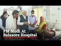PM Modi Visits Odisha Train Crash Site, Meets Survivors At Hospital