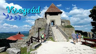 #61 VISEGRÁDI FellegVár /  Menjünk körbe a váron / ŐsziVlog2021 / VlogTúra