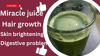 leaf juice 🥤 ఆకు కూర జ్యాస్ మిరాకిల్ జ్యాస్ వంద జబ్బు లు ఒక్క జ్యూస్ తో మామం # green juice Telugu