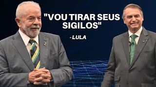 Corrupção na Petrobras é discutida por Lula e Bolsonaro
