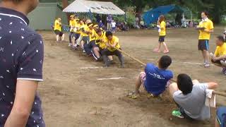 2019大網夏季運動会 中村 綱引き ４位決定戦