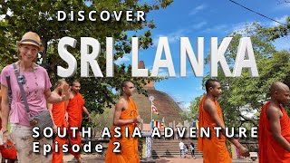 Unforgettable SRI LANKA, Safari, Ancient Temples \u0026 Village Life, South Asia Adventure Ep. 2!