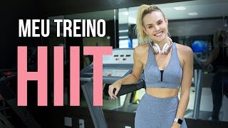 Como CORRER na esteira? Meu Treino HIIT | Layla Monteiro