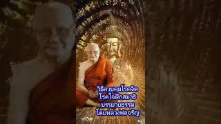 วิธีควบคุมโรคจิตโรคใจและเรื่องเล่าในอดีตโดยหลวงพ่อจรัญ#หลวงพ่อจรัญ #ธรรมะ