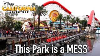 Disney’s California Adventure Review | A Complete Disaster | Disneyland’s OTHER Park