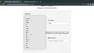 Permits and TARs Portal: Register and sign in