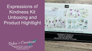 Expressions of Kindness Unboxing and Product Highlight