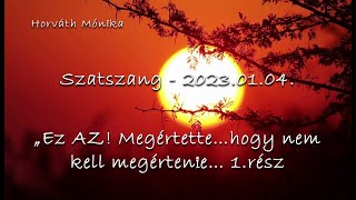 Szatszang - 2023.01.04 - \