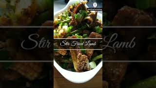 Stir Fried Lamb|ChefCheFamilyVlog|youtube #shorts