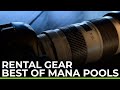 RENTAL GEAR for the Best Of Mana Pools