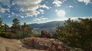 360° movie: The Incredible View from Mt. Tengurasan