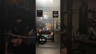 Bench Press Back Off 2 112.5 kg