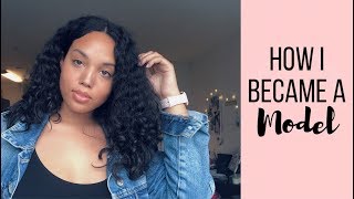 How I Became a PLUS SIZE Model | Storytime