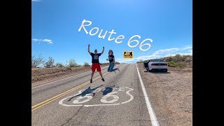 Route 66 - Amazing Road Trip (4K)