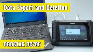 3 Methods to Export OBDSTAR DC706 Data to Computer- OBDII365