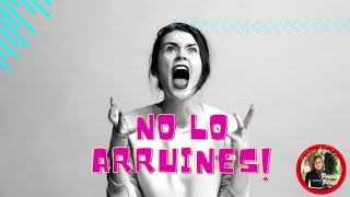 ¡No lo arruines!😡 Aprende a depender de Dios - Paula Pires