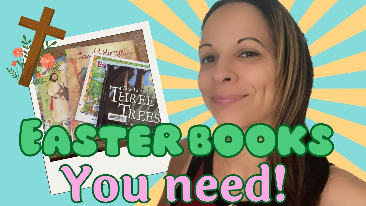 Christ Centered Easter Books For Kids - YouTube