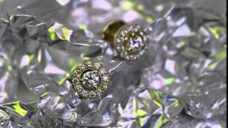 Earrings EPL. Yakutian diamonds