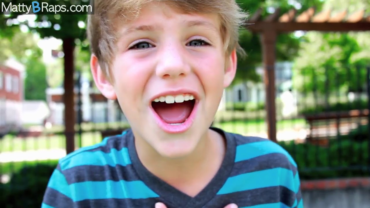 MattyBRaps Be Right There Official Music Video - YouTube