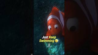 Just Keep Swimming Finding Nemo Shorts Disney Findingnemo