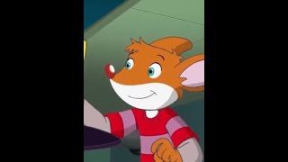 Geronimo Stilton The Mouse Island Marathon-chapter 11