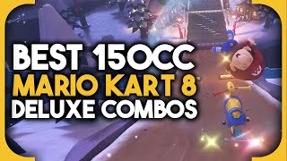 The Best 150cc Combos In Mario Kart 8 Deluxe