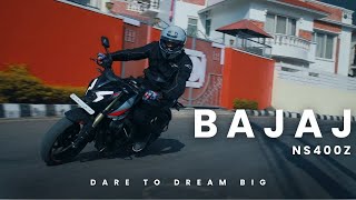 Pulsar NS400Z Review | CINEMATIC SHOT | Bajaj | Nepal | The most affordable 400cc bike in Nepal |