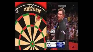 PHIL TAYLOR - TWO 9 DARTERS IN ONE MATCH - (ALMOST THREE)!